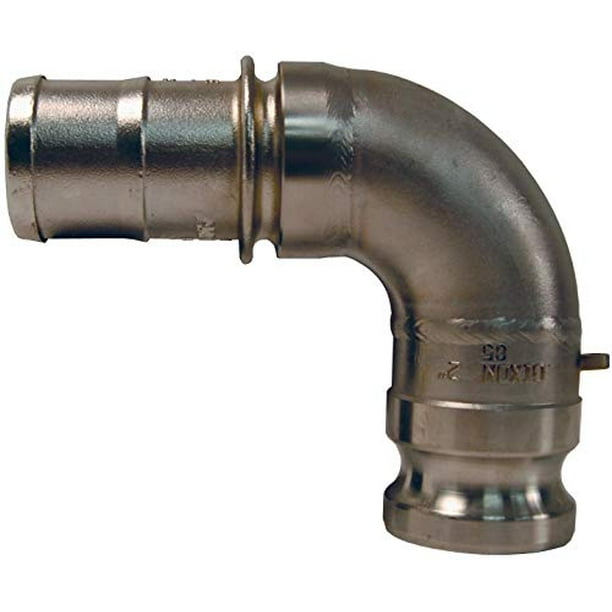 3 3 Dixon 300ENOSSS 316SS Male Adapter x Notched NOS Hose Shank 3 3 Dixon 300ENOSSS 316SS Male Adapter x Notched NOS Hose Shank
